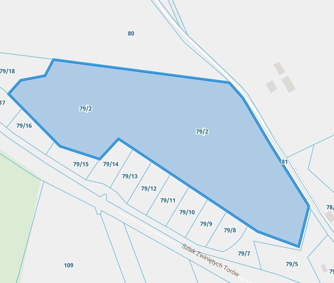 Działka leśna Łaniewo. Zdjęcie 5