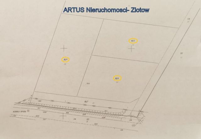 Działka budowlana Nowy Dwór. Zdjęcie 11