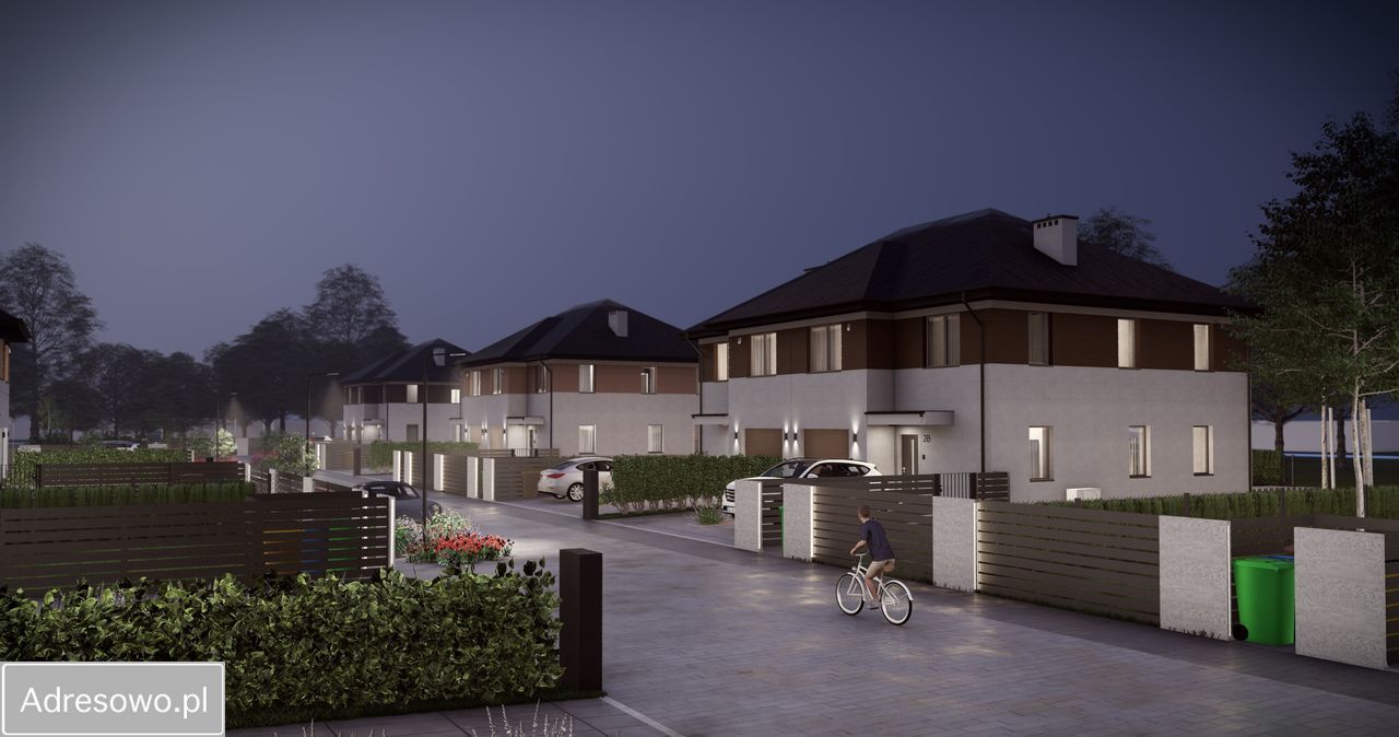 bliźniak, 5 pokoi Łask Kolumna, ul. Sportowa. Zdjęcie 18