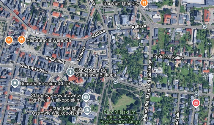 Lokal Ostrów Wielkopolski, al. Aleja Powstańców Wielkopolskich