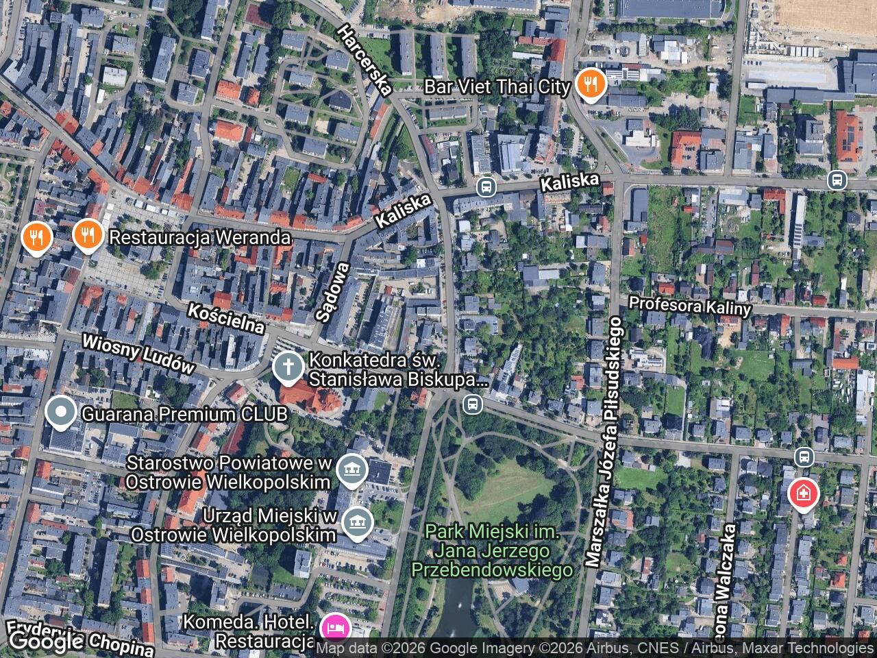 Lokal Ostrów Wielkopolski, al. Aleja Powstańców Wielkopolskich. Zdjęcie 1