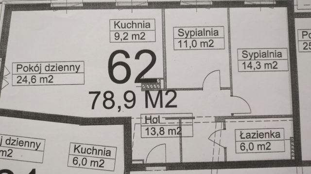 Mieszkanie 3-pokojowe Częstochowa Parkitka, ul. Okulickiego. Zdjęcie 13