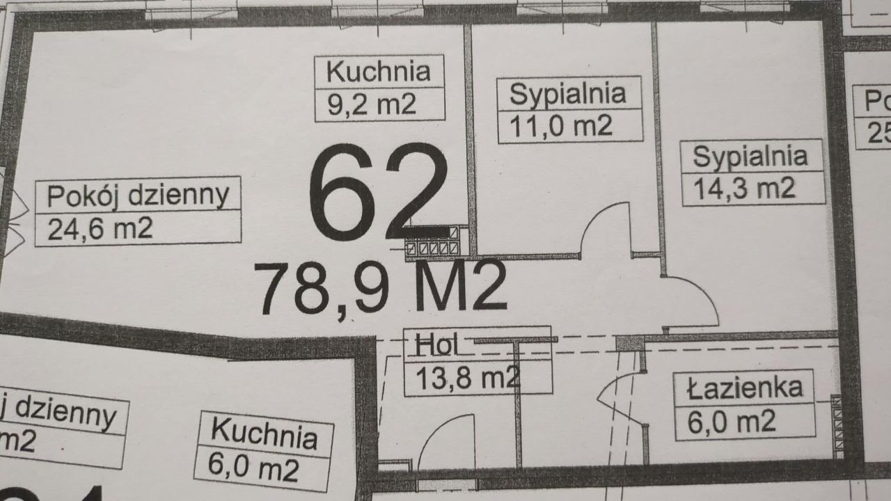Mieszkanie 3-pokojowe Częstochowa Parkitka, ul. Okulickiego. Zdjęcie 13