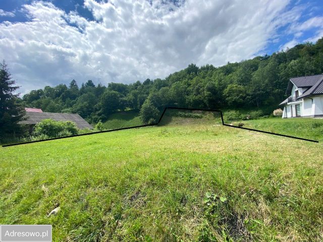 Działka budowlana Ochotnica Dolna Młynne. Zdjęcie 1