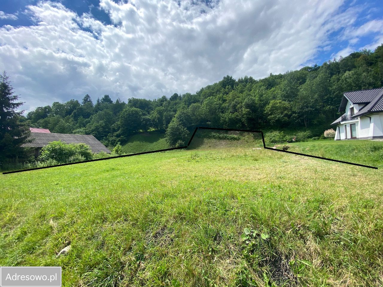 Działka budowlana Ochotnica Dolna Młynne