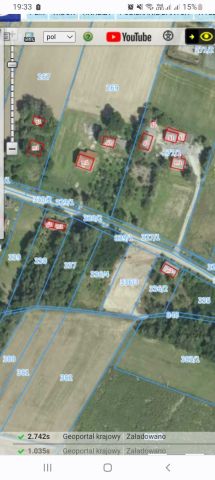 Działka budowlana Pałecznica. Zdjęcie 1