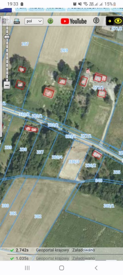 Działka budowlana Pałecznica. Zdjęcie 1