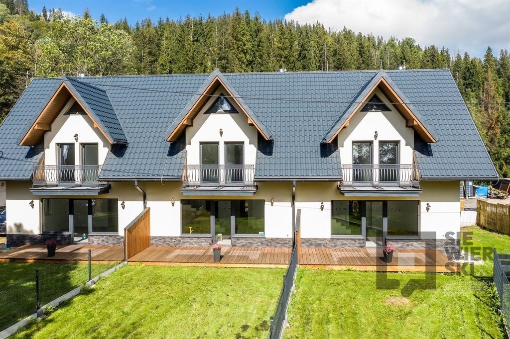 dom szeregowy, 3 pokoje Zakopane