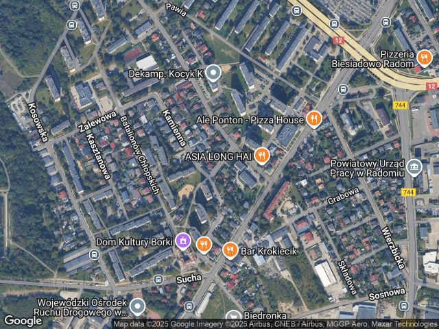 Mieszkanie 2-pokojowe Radom Borki, ul. gen. Władysława Sikorskiego. Zdjęcie 1