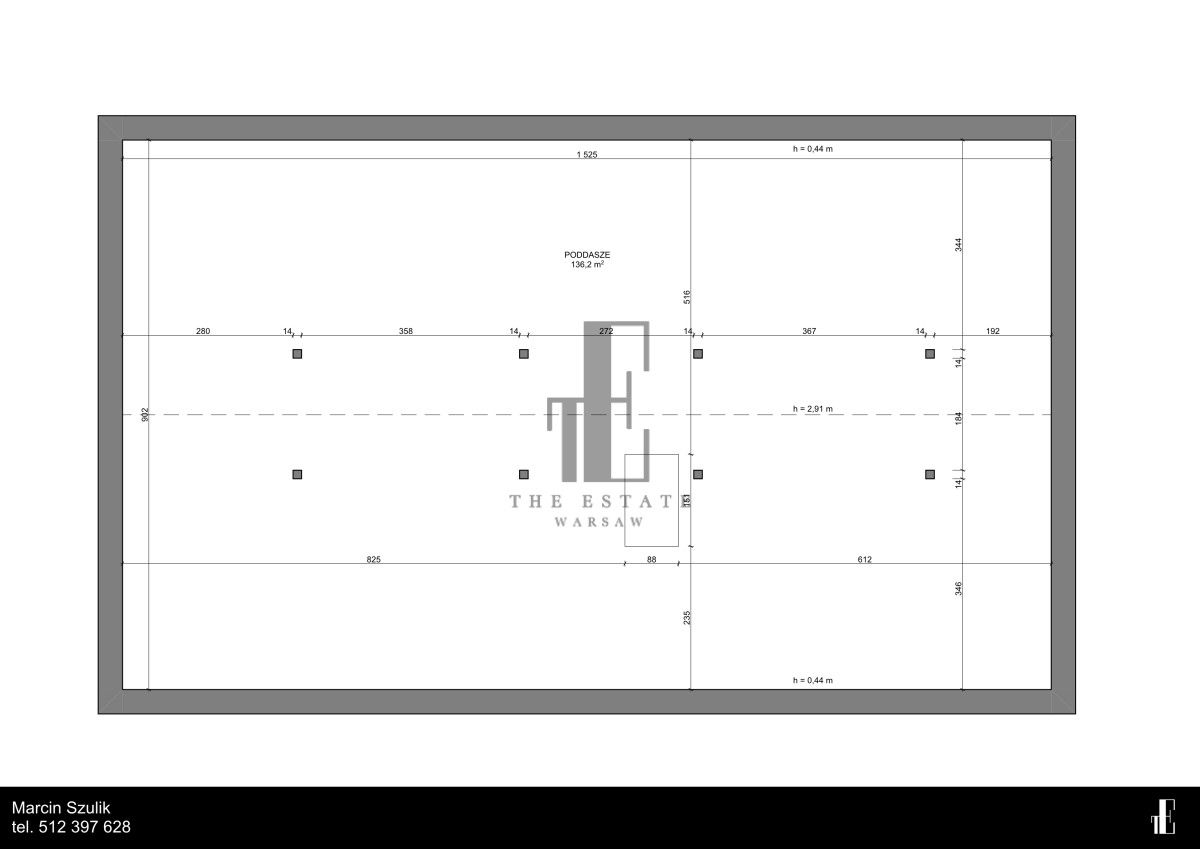 dom wolnostojący, 3 pokoje Kajetany, ul. Chabrowa. Zdjęcie 17