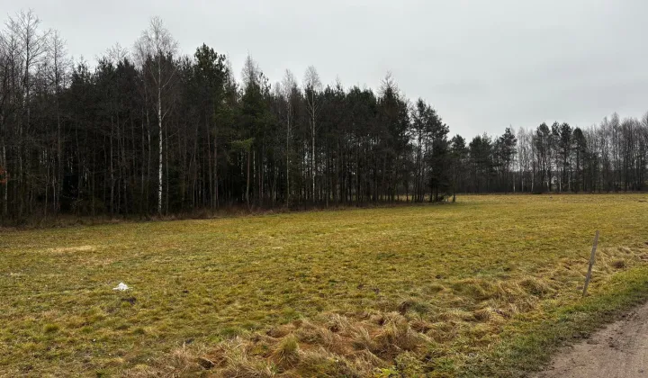 Działka budowlana Budy Jakubowice