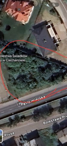 Działka budowlana Ciechanów, ul. Adolfa Dygasińskiego. Zdjęcie 3