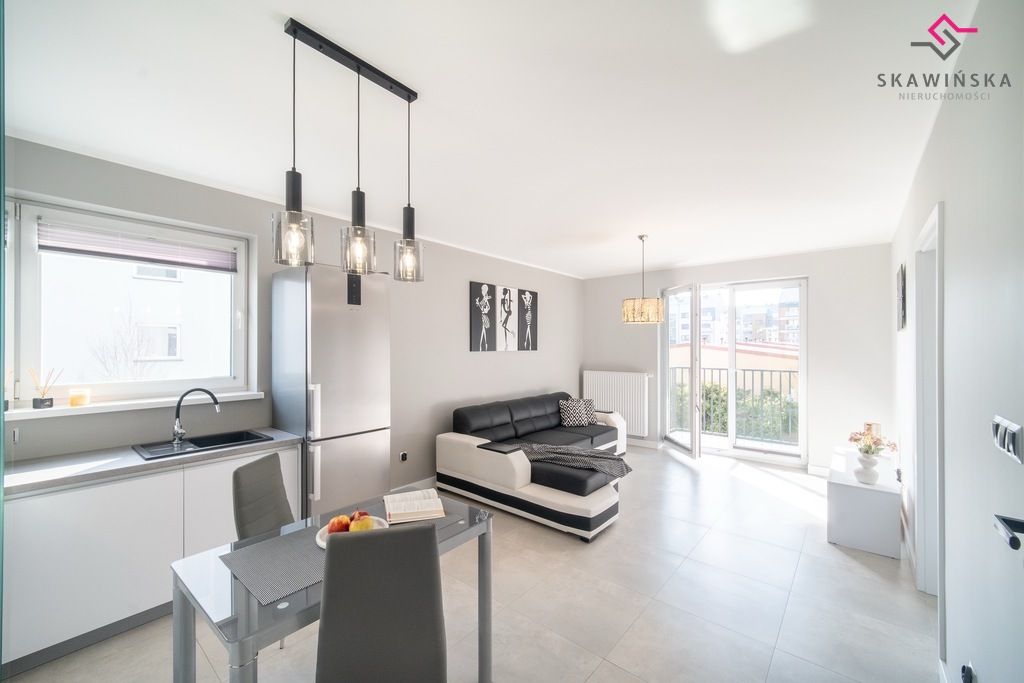 Mieszkanie 2-pokojowe Ostrów Wielkopolski, ul. Zębcowska. Zdjęcie 4