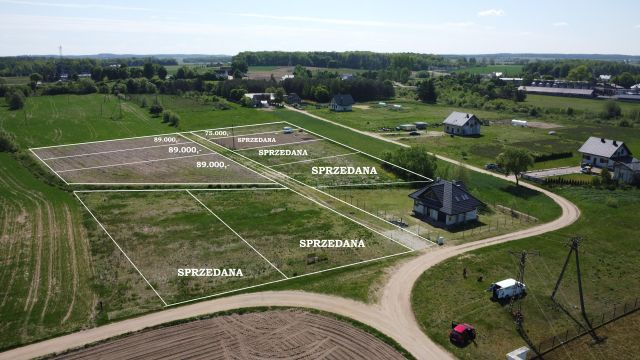 Działka budowlana Biała Piska, ul. Łąkowa. Zdjęcie 1