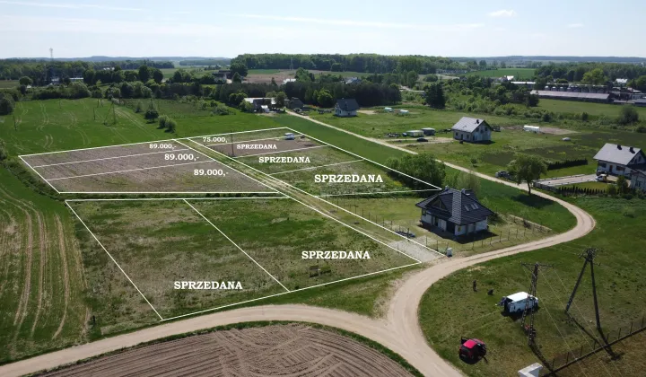 Działka budowlana Biała Piska, ul. Łąkowa
