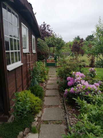 Działka rod Warszawa Bemowo, Dzialka ROD Bemowo II. Zdjęcie 1