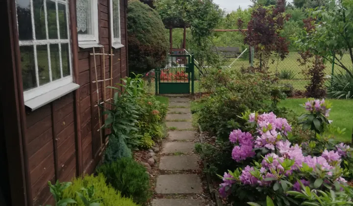 Działka rod Warszawa Bemowo, Dzialka ROD Bemowo II