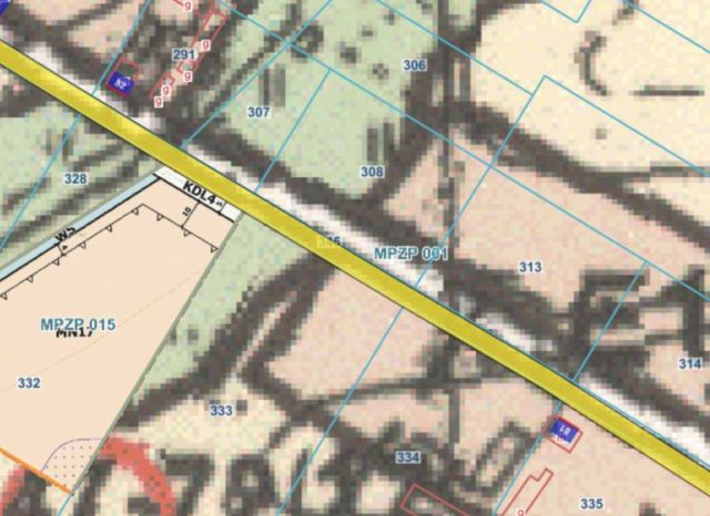 Działka rolno-budowlana Nowa Wieś. Zdjęcie 1