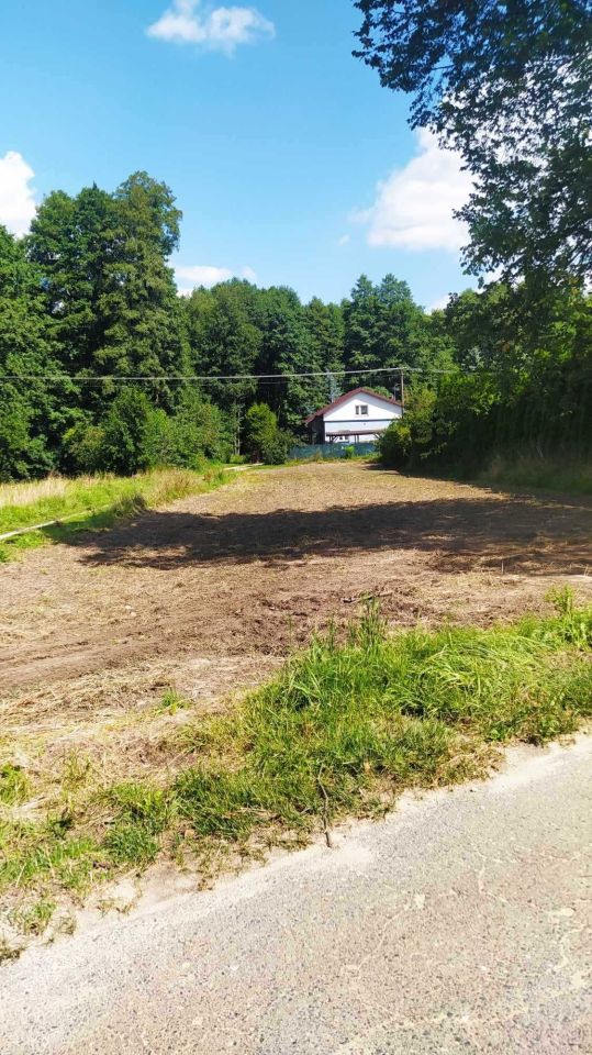 Działka budowlana Stare Skoszewy. Zdjęcie 2