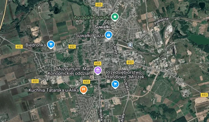 Mieszkanie 2-pokojowe Suwałki Centrum, ul. Teofila Noniewicza