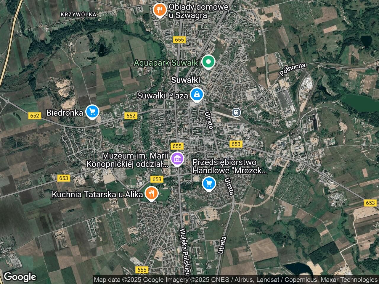 Mieszkanie 2-pokojowe Suwałki Centrum, ul. Teofila Noniewicza