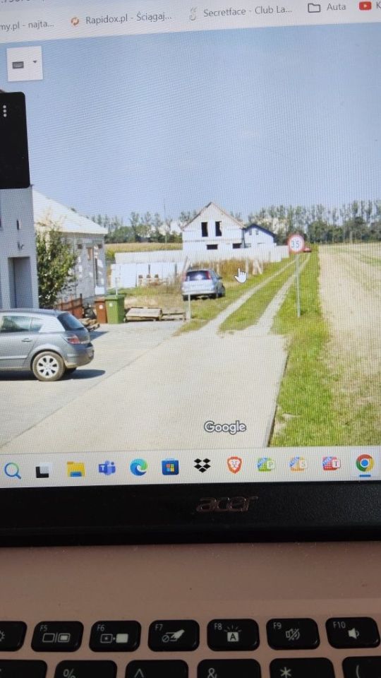 Działka budowlana Gorzyce Wielkie, ul. Kwiatowa