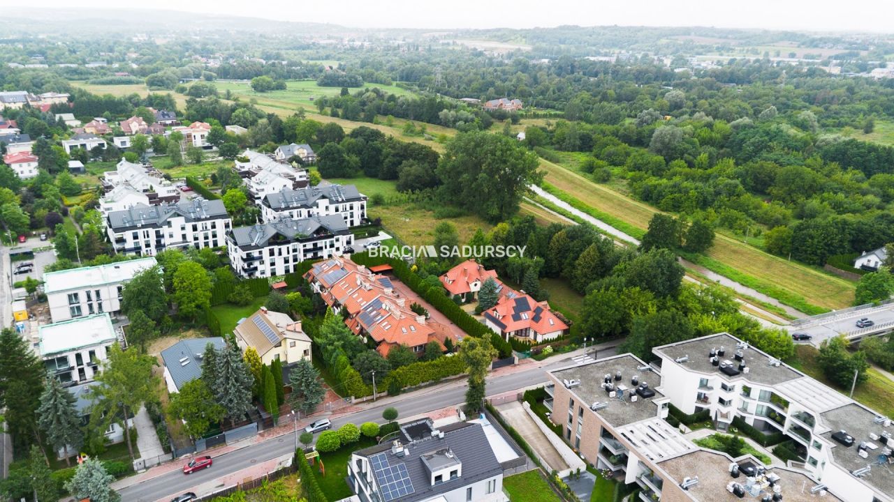 dom szeregowy, 6 pokoi Kraków Zwierzyniec, ul. Jesionowa. Zdjęcie 34