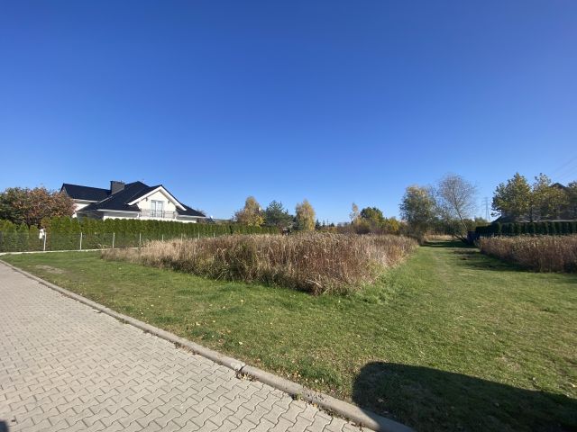 Działka budowlana Nowa Iwiczna, ul. Willowa. Zdjęcie 1