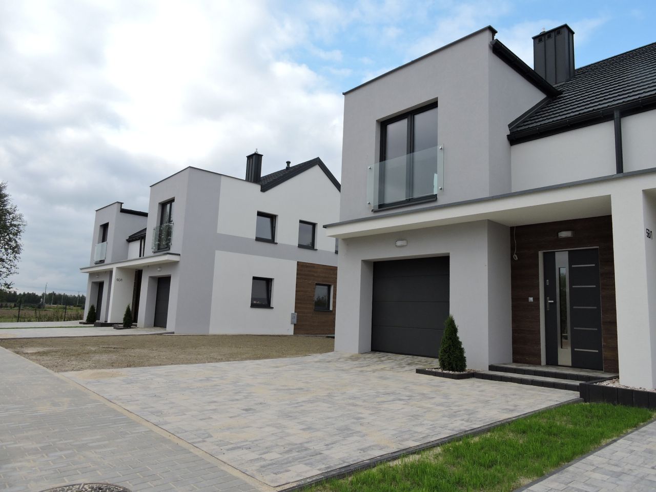 bliźniak, 3 pokoje Boryszew, ul. Calineczki