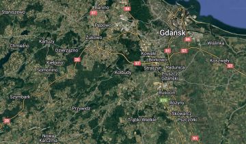 Działka budowlana Kolbudy