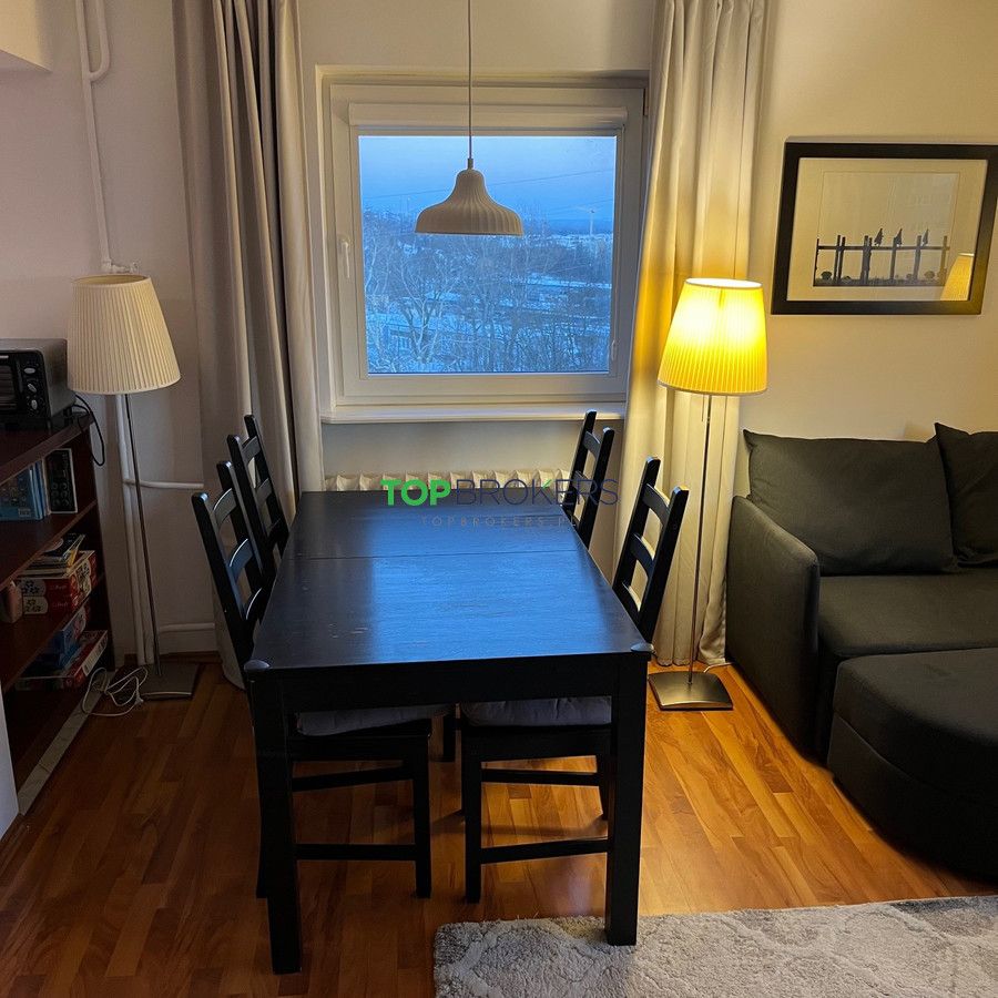 Mieszkanie 4-pokojowe Warszawa Mokotów, ul. Zwierzyniecka. Zdjęcie 2