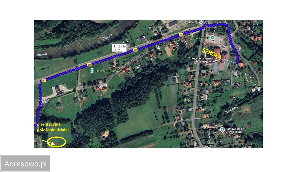 Działka budowlana Tarnawa Dolna. Zdjęcie 3