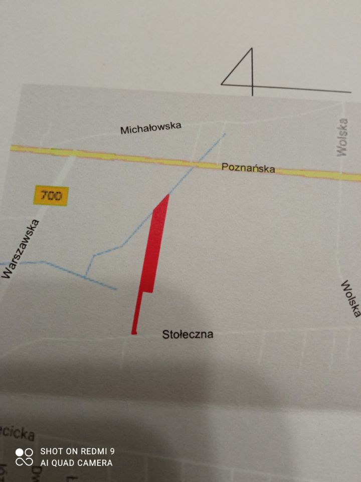 Działka budowlana Płochocin Płochocin-Osiedle, ul. Stołeczna. Zdjęcie 3