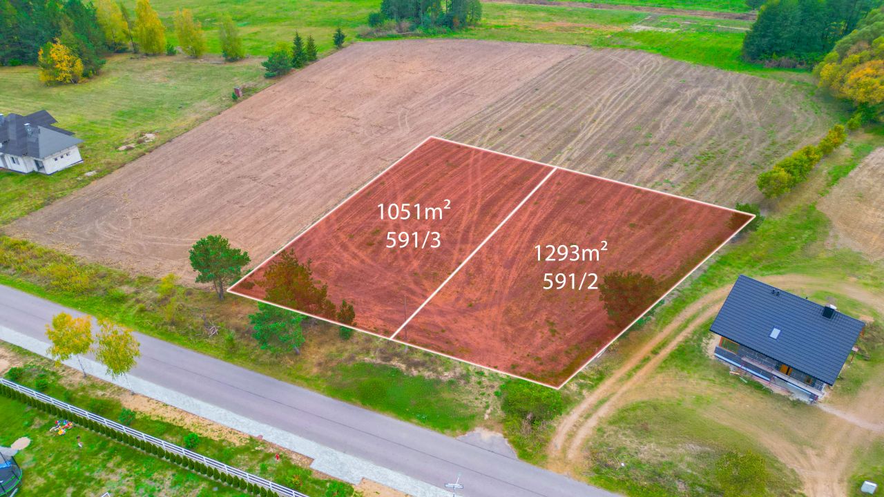 Działka budowlana Rozogi, ul. Waltera Późnego. Zdjęcie 23