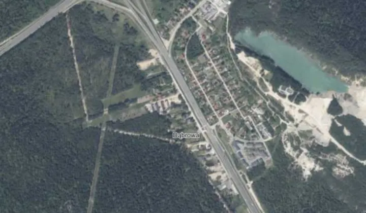 Działka rolna Dąbrowa Dąbrowa-Osiedle, ul. Źródlana
