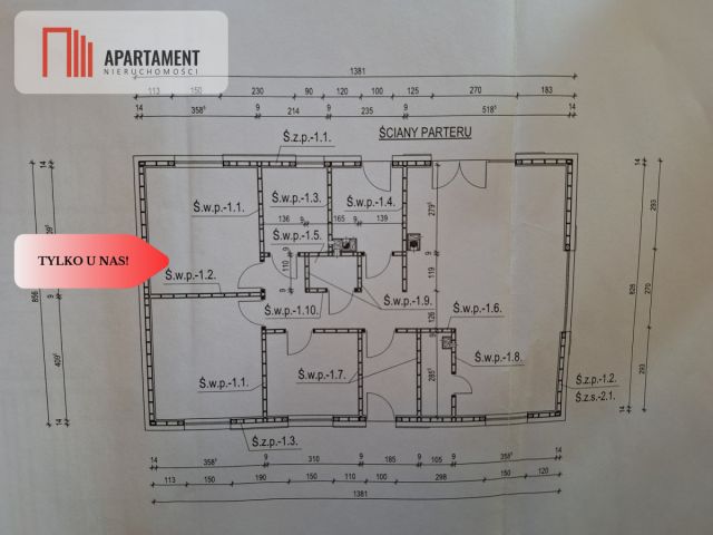 dom wolnostojący, 4 pokoje Wieszki. Zdjęcie 18