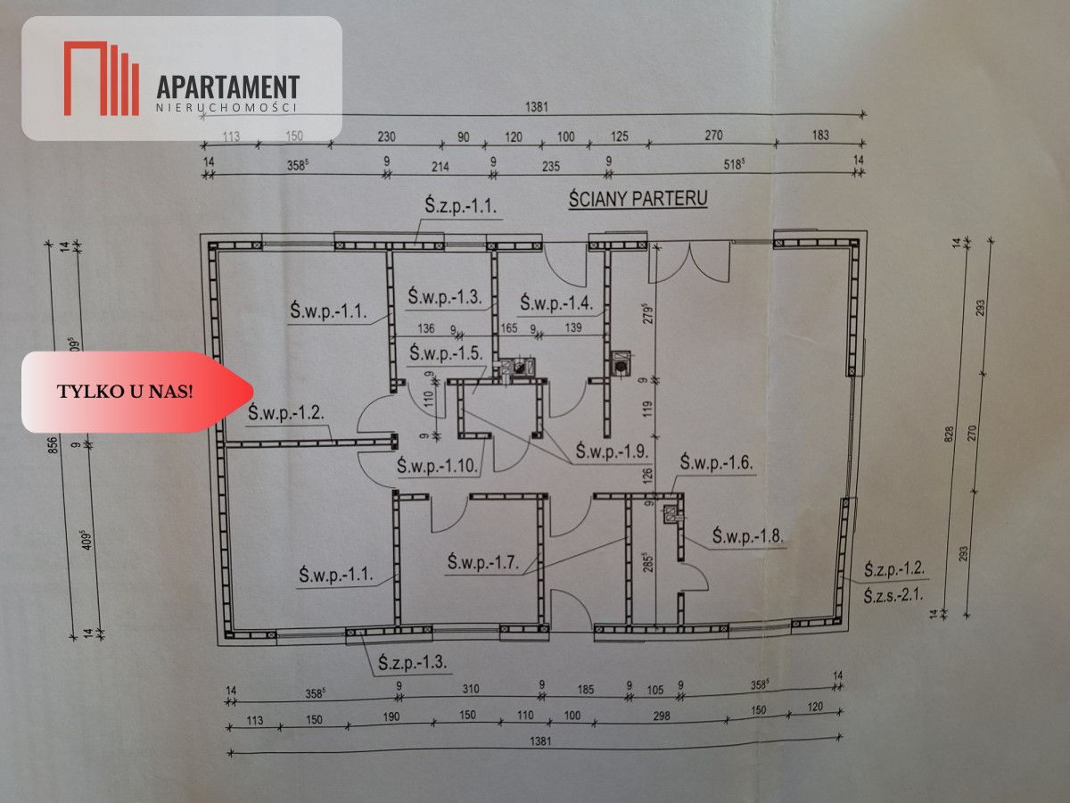 dom wolnostojący, 4 pokoje Wieszki. Zdjęcie 18