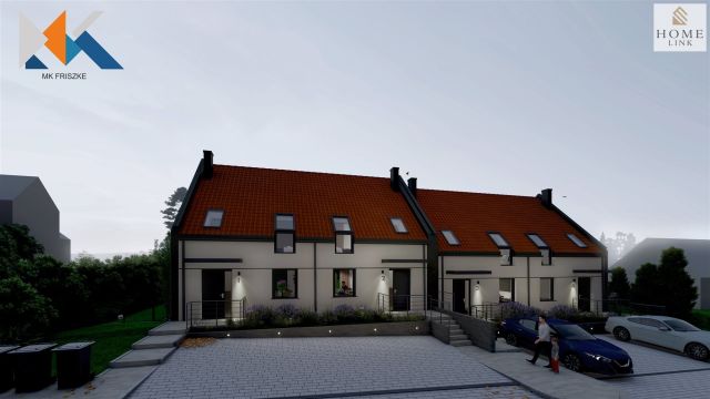 dom szeregowy, 4 pokoje Olsztyn Osiedle Generałów, ul. Grażyny Langowskiej. Zdjęcie 6