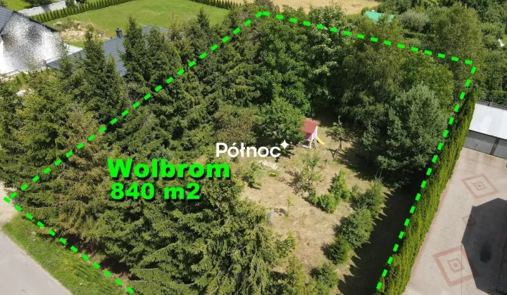 Działka budowlana Wolbrom, ul. Zacisze
