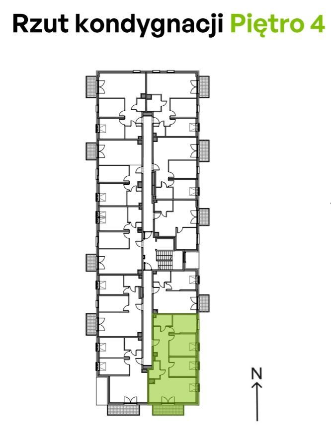 Mieszkanie 4-pokojowe Gdańsk Ujeścisko, ul. Niepołomicka. Zdjęcie 6