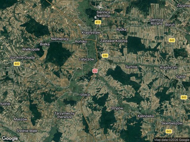 Działka rolna Wólka Orłowska. Zdjęcie 1