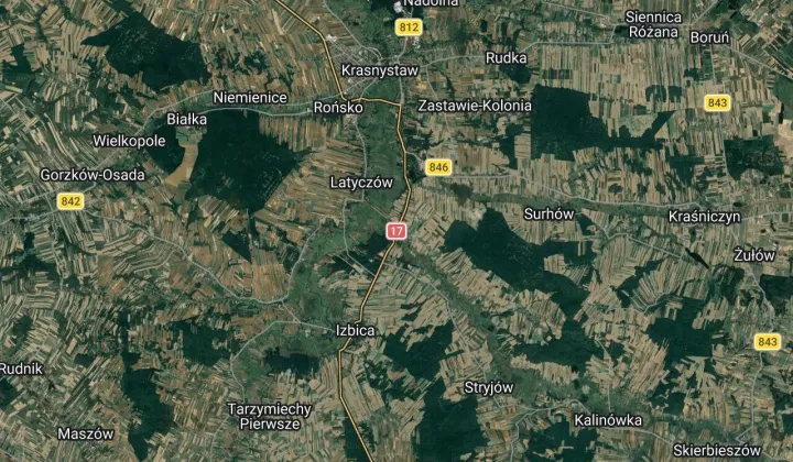 Działka rolna Wólka Orłowska