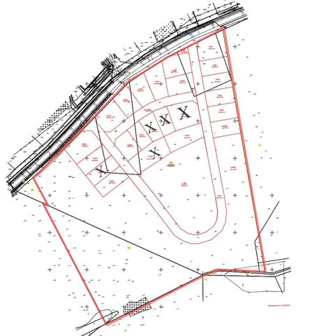 Działka budowlana Warzymice. Zdjęcie 10