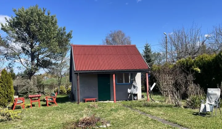 Działka rod Oświęcim Stare Stawy