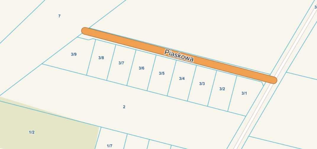 Działka budowlana Sierniki. Zdjęcie 1