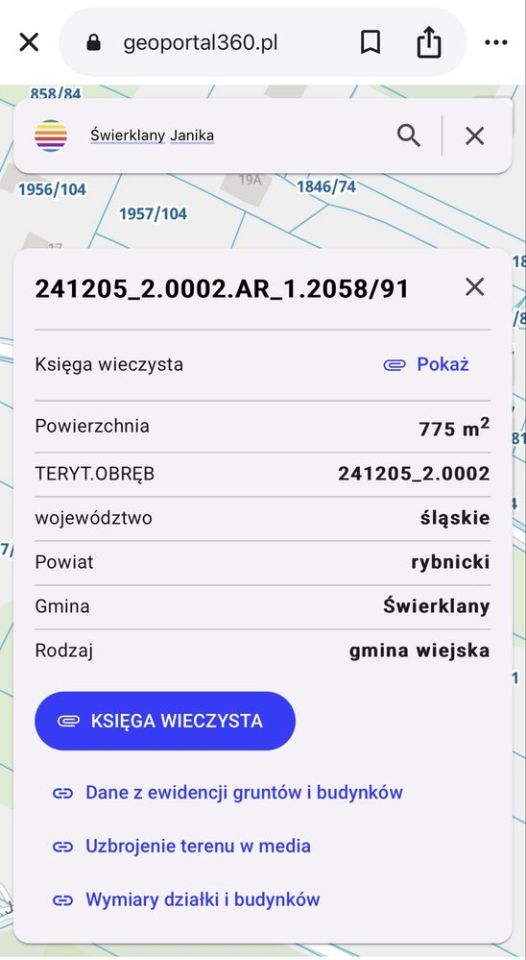 Działka budowlana Świerklany, ul. ks. Janika. Zdjęcie 5