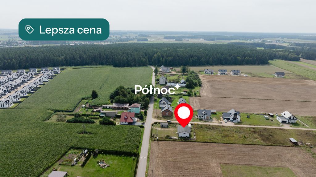 dom wolnostojący, 3 pokoje Stare Kupiski, ul. Dworna. Zdjęcie 6