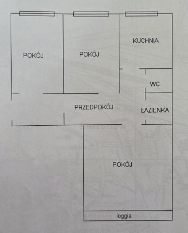 Mieszkanie 3-pokojowe Kraków Bieżanów, ul. Telimeny. Zdjęcie 1