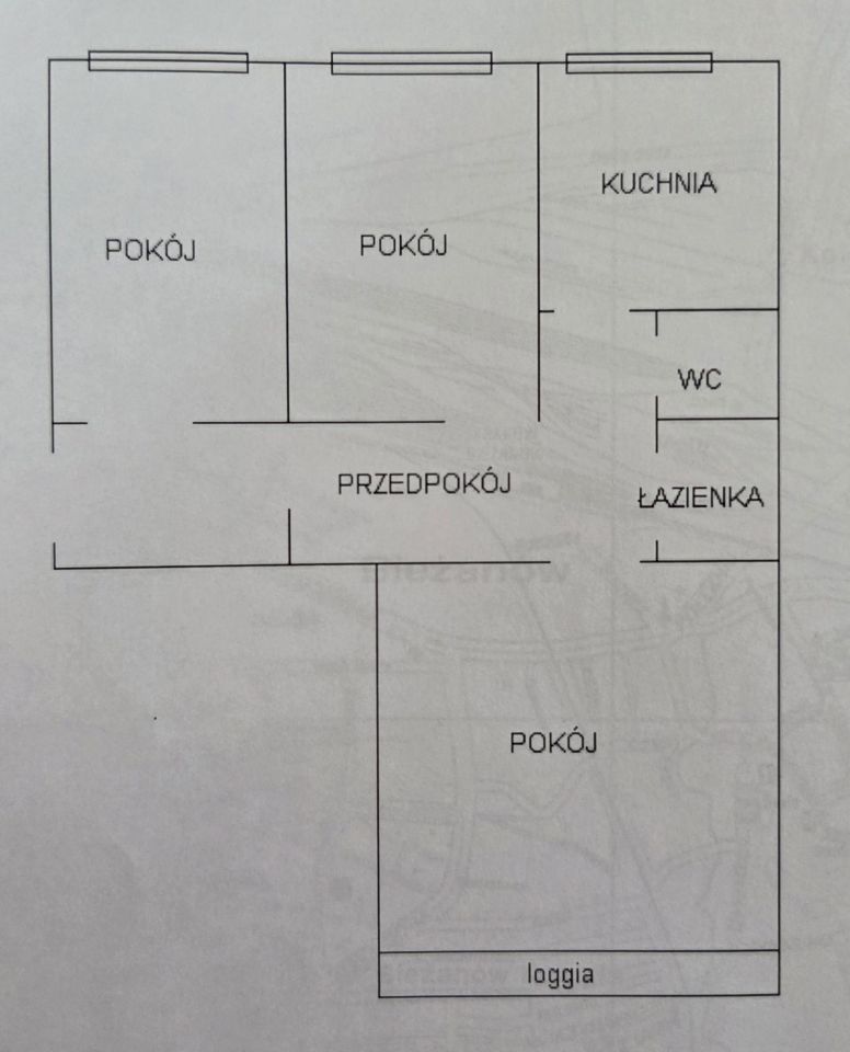 Mieszkanie 3-pokojowe Kraków Bieżanów, ul. Telimeny. Zdjęcie 1