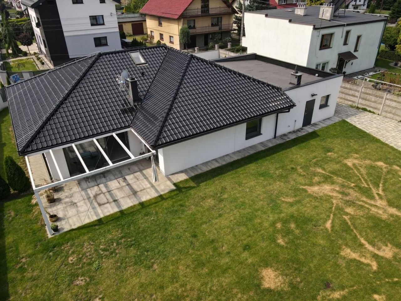 dom wolnostojący Krzyżanowice